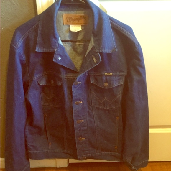 Wrangler Other - New Men’s Jean Jacket  🔥WEEKEND SALE🔥